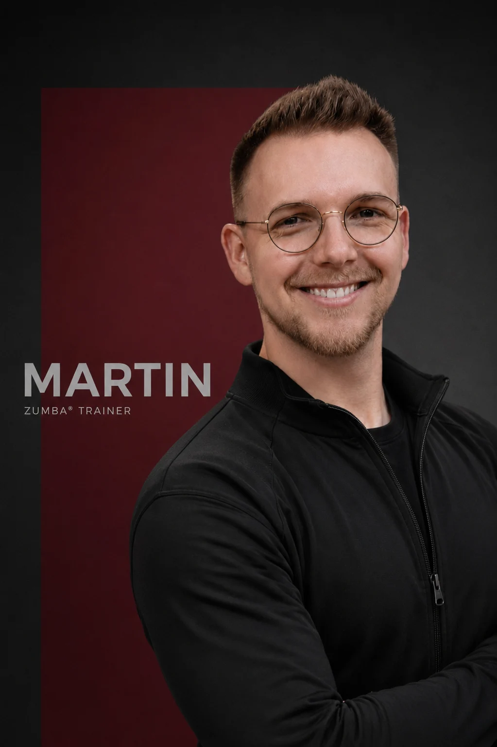 Portrait von Martin, Zumba-Trainer
